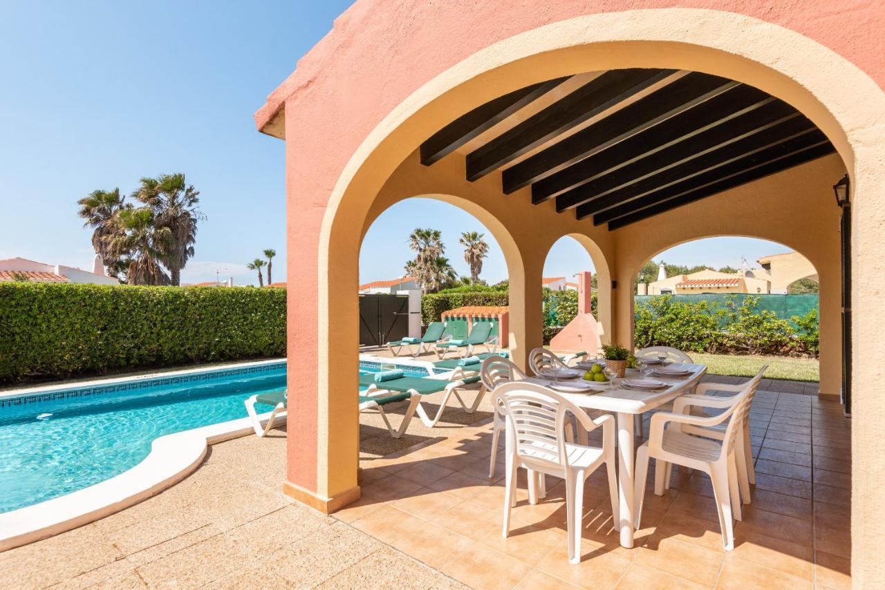 Villa Nurimar Cala en Bosch Dış mekan fotoğraf