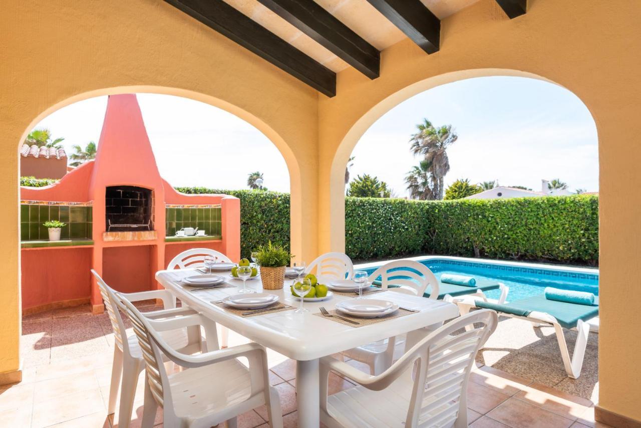 Villa Nurimar Cala en Bosch Dış mekan fotoğraf