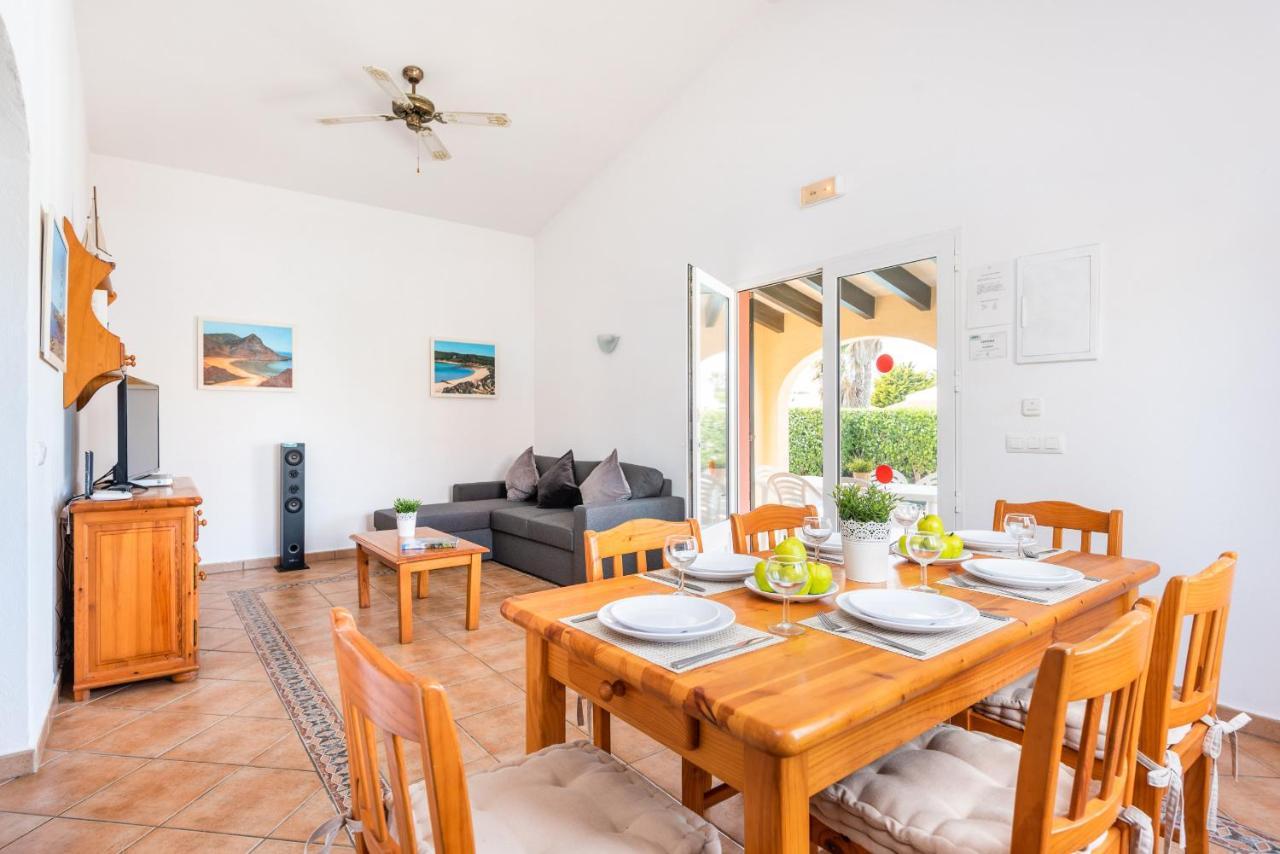 Villa Nurimar Cala en Bosch Dış mekan fotoğraf