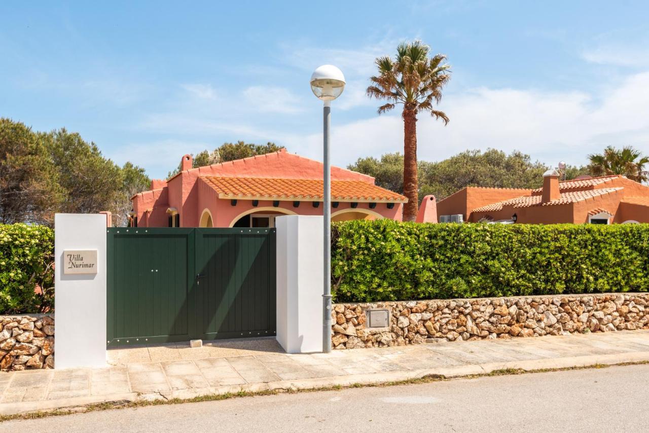 Villa Nurimar Cala en Bosch Dış mekan fotoğraf